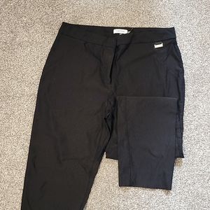 Calvin Klein black dress pants. Size 12